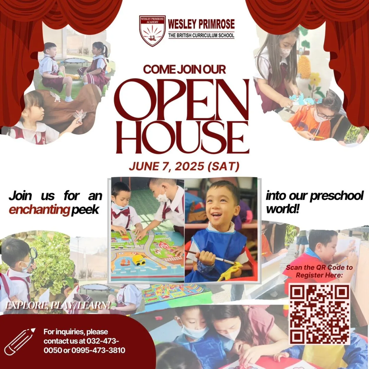 International School Near Me Open House